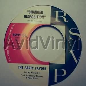PARTY FAVORS CHANGED DISPOSITION / YOURE NOT THE MARRYING KIND
