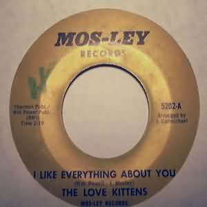 LOVE KITTENS I LIKE EVERYTHING ABOUT YOU / KEEP IT UP