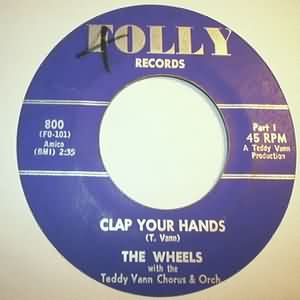 WHEELS WITH THE TEDDY VANN CHOIR AND ORCHESTRA CLAP YOUR HANDS / PT11