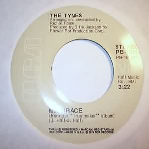 TYMES — MS GRACE / THE CRUTCH record label scan