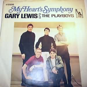 GARY LEWIS AND THE PLAYBOYS MY HEART'S SYMPHONY / TINA