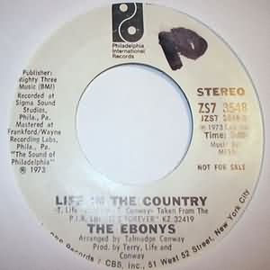 EBONY'S LIFE IN THE COUNTRY / SAME