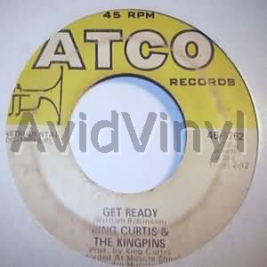 CURTIS AND THE KINGPINS GET READY / BRIDGE OVER TROUBLED WATER