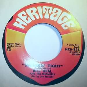 BILL DEAL AND THE RHONDELLS SWINGIN TIGHT / NOTHING SUCCEEDS LIKE SUCCESS