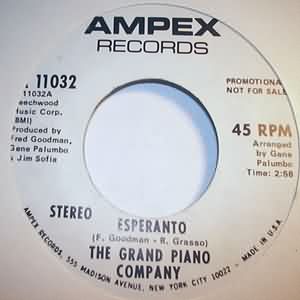 GRAND PIANO COMPANY ESPERANTO / SAME