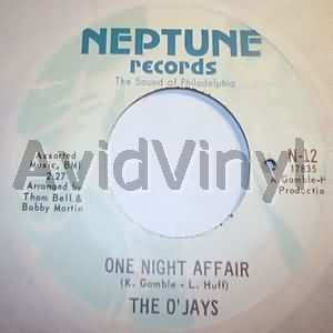 O'JAYS ONE NIGHT AFFAIR / THERE'S SOMEONE