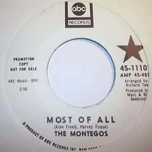 MONTEGOS MOST OF ALL / THEME OF A BROKEN HEART