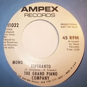 GRAND PIANO COMPANY ESPERANTO / SAME