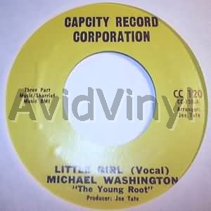 MICHAEL WASHINGTON LITTLE GIRL / SAME INSTRUMENTAL