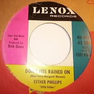 ESTHER PHILLIPS DON'T FEEL RAINED ON / RELEASE ME