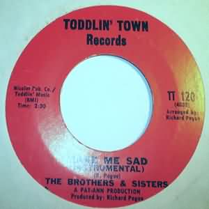 BROTHERS AND SISTERS MAKE ME SAD / FOR BROTHERS ONLY