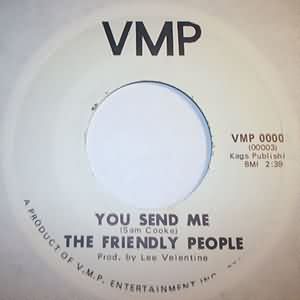 FRIENDLY PEOPLE YOU SEND ME / MR MOONLIGHT