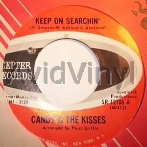 CANDY AND THE KISSES KEEP ON SEARCHIN / TOGETHER
