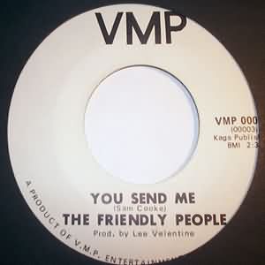FRIENDLY PEOPLE YOU SEND ME / MR MOONLIGHT
