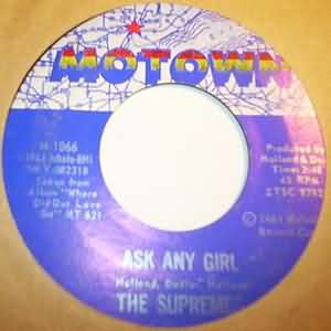 SUPREMES ASK ANY GIRL / BABY LOVE