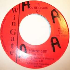 SONNY STITT — THE DOUBLE O SOUL OF / PT2 record label scan