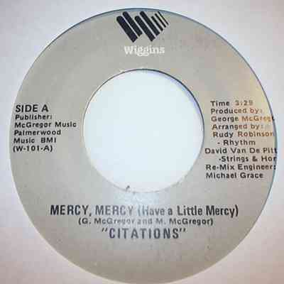 CITATIONS MERCY MERCY / TRUTH
