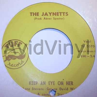 JAYNETTS KEEP AN EYE ON HER / INSTRUMENTAL