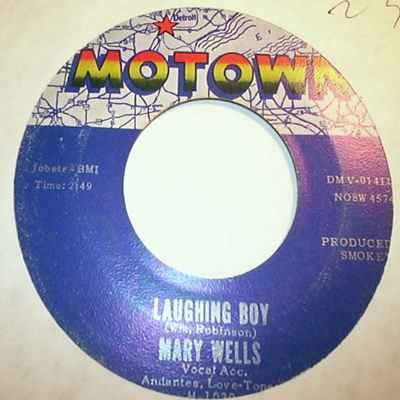 MARY WELLS LAUGHING BOY / TWO WRONGS DON'T MAKE A RIGHT