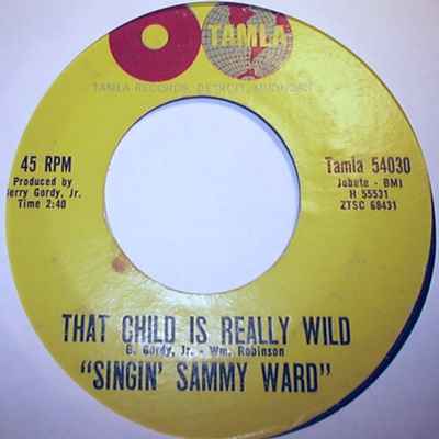 SAMMY WARD THAT CHILD IS REALLY WILD / WHO'S THE FOOL