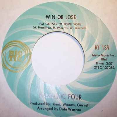 FANTASTIC FOUR WIN OR LOSE / I'VE GOT TO HAVE YOU