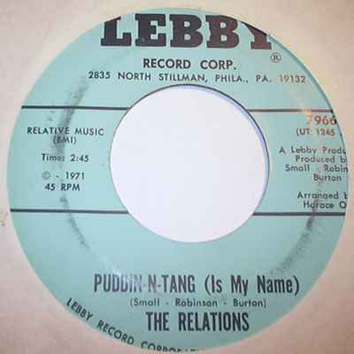 RELATIONS PUDDIN-N-TANG / DON'T LET ME DOWN THIS WEEKEND