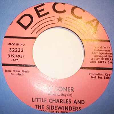 LITTLE CHARLES AND THE SIDEWINDERS LONER / INSTRUMENTAL