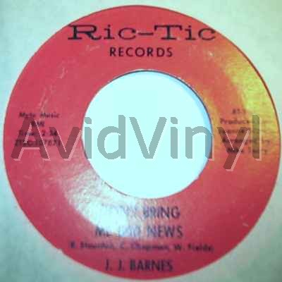 J.J. BARNES DON'T BRING ME BAD NEWS / DAY TRIPPER