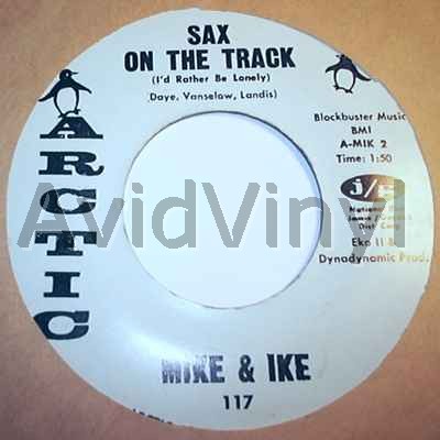MIKE AND IKE SAX ON THE TRACK / YA YA