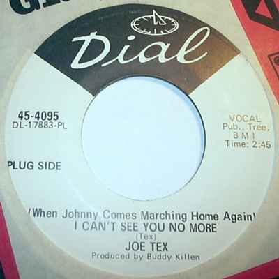 JOE TEX I CAN'T SEE YOU NO MORE / SURE IS GOOD