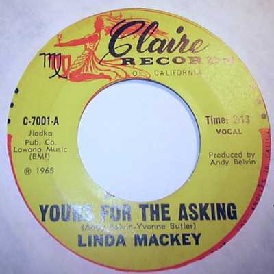 LINDA MACKEY YOURS FOR THE ASKING / FIND MY MAN