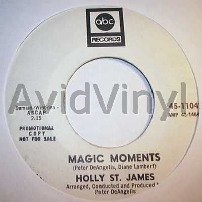 HOLLY ST. JAMES MAGIC MOMENTS / WAITING FOR MY FRIEND