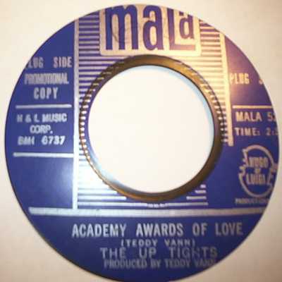 UP TIGHTS ACADEMY AWARDS OF LOVE / I CAN LOVE YOU FOREVER