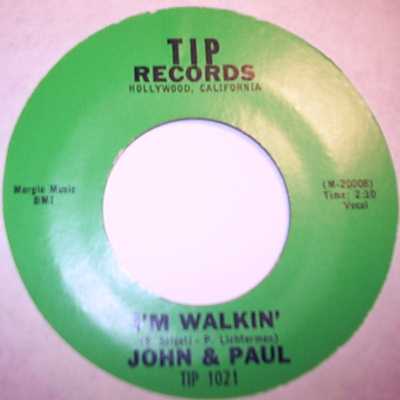 JOHN AND PAUL I'M WALKIN' / PEOPLE SAY