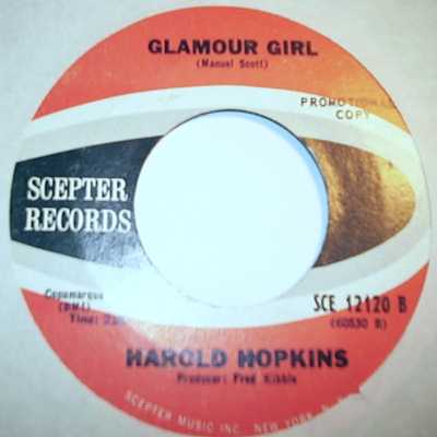 HAROLD HOPKINS GLAMOUR GIRL / OHH BABY