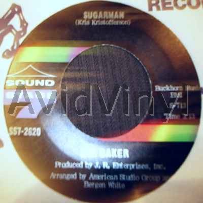 SAM BAKER SUGARMAN / STRANGE SENSATION