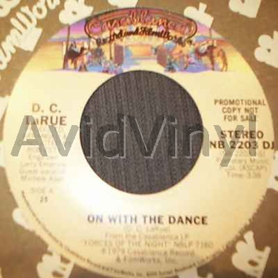 D. C. LARUE ON WITH THE DANCE / SAME