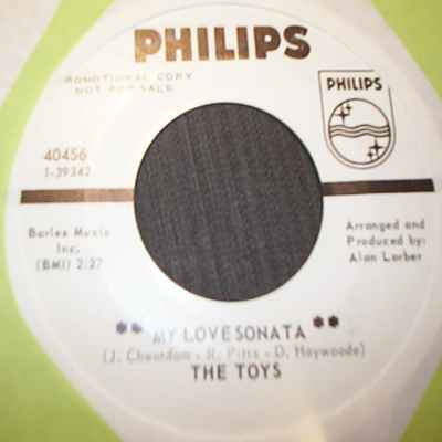 TOYS MY LOVE SONATA  / I CLOSE MY EYES