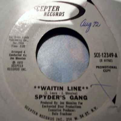 SPYDER'S GANG WAITIN LINE / JUANANITA BONAGETTA