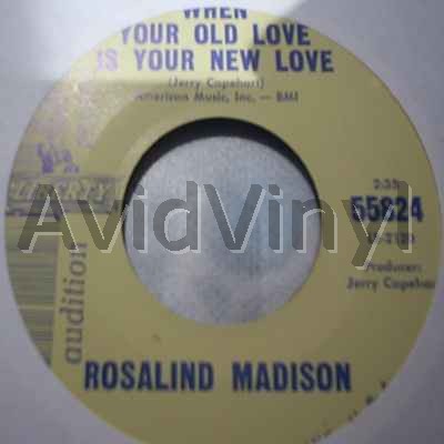 ROSALIND MADISON WHEN YOUR OLD LOVE IS YOUR NEW LOVE / INCONCEIVABLE