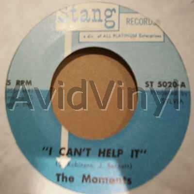 MOMENTS I CAN'T HELP IT / BLANK