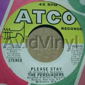 PERSUADERS PLEASE STAY / BAD, BOLD AND BEAUTIFUL, GIRL