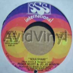 PEGGY SCOTT AND JO JO BENSON SOULSHAKE / WE WERE MADE FOR EACH OTHER