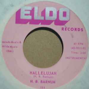 H. B. BARNUM HALLELUJAH / LOST LOVE