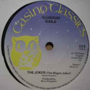 ALLNIGHT BAND JOKER / SIX BY SIX