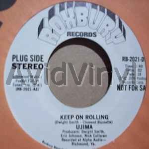UJIMA KEEP ON ROLLING / SAME