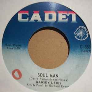 RAMSEY LEWIS — SOUL MAN / STRUTTIN ' LIGHTLY record label scan