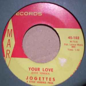 JOGETTES YOUR LOVE / JOHNNY'S COMIN HOME