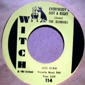 BLENDERS EVERYBODY'S GOT A RIGHT / DAUGHTER