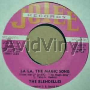 BLENDELLES LA LA THE MAGIC SONG / IN THE SUMMER